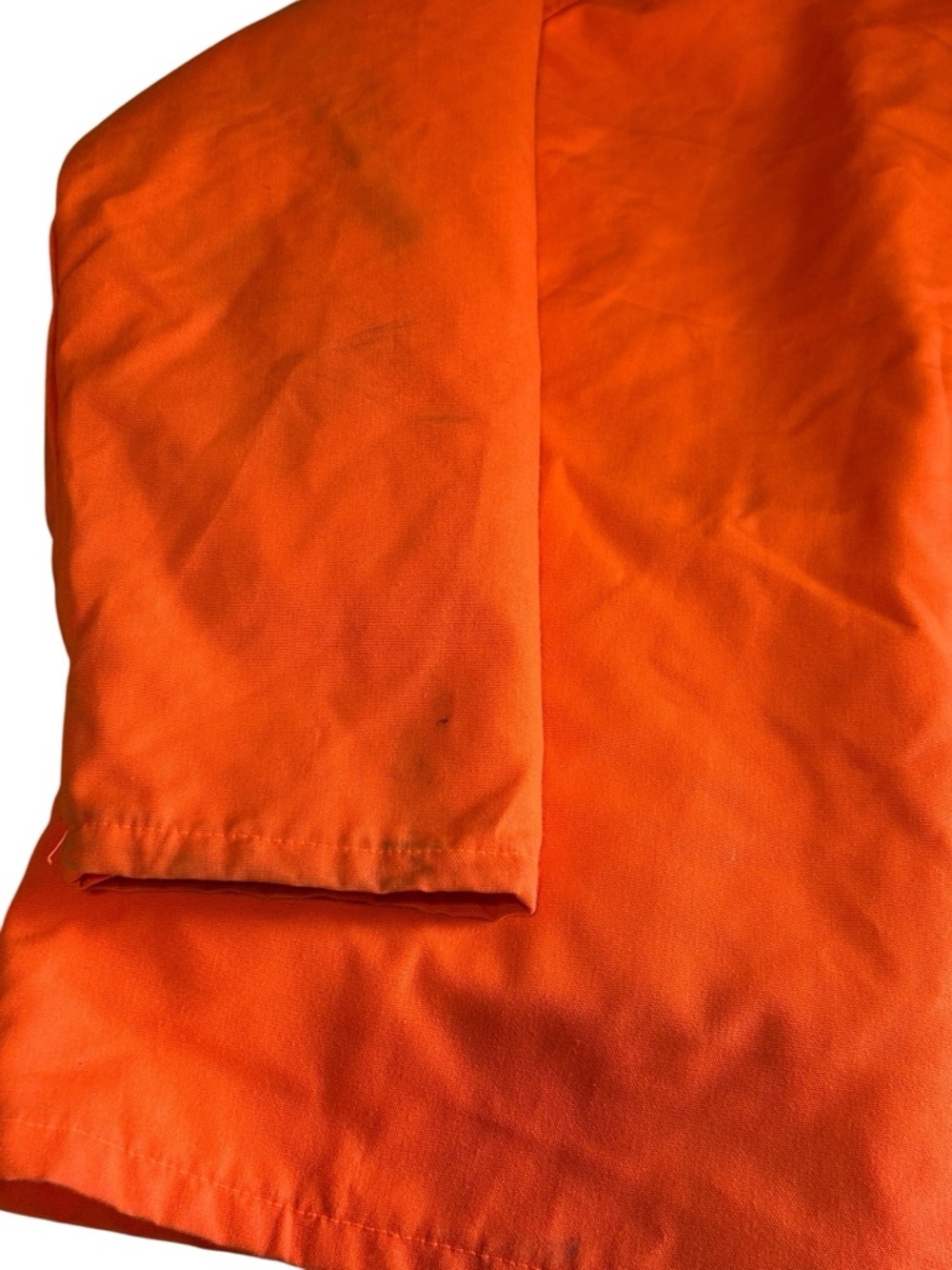 Winchester Blaze Orange Hunting Jacket w Camo Liner Mens M - Picture 14 of 16